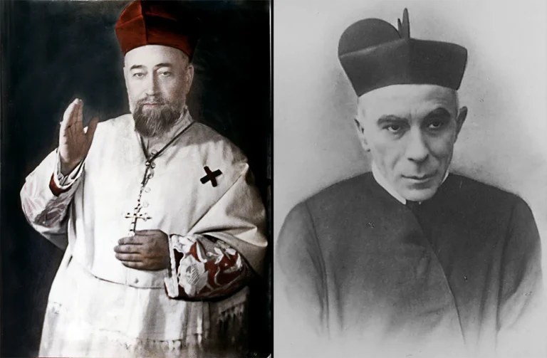 Monsignor Giuseppe Di Donna e Padre Antonio Maria Losito