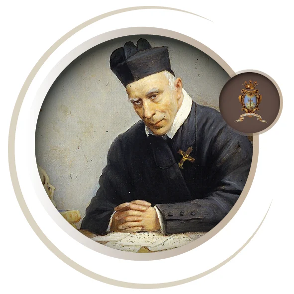 Ritratto del Venerabile Padre Antonio Maria Losito per il 185º anniversario