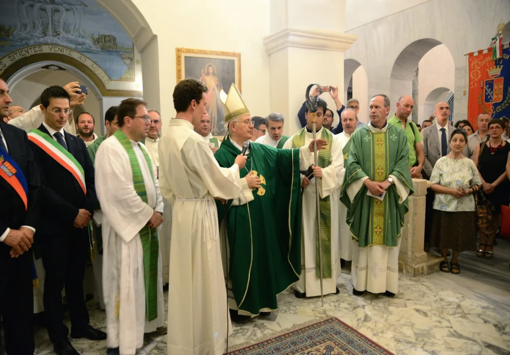 100 anni dalla nascita al cielo del venerabile servo di Dio, 18 Luglio 2017 — fotografia 3