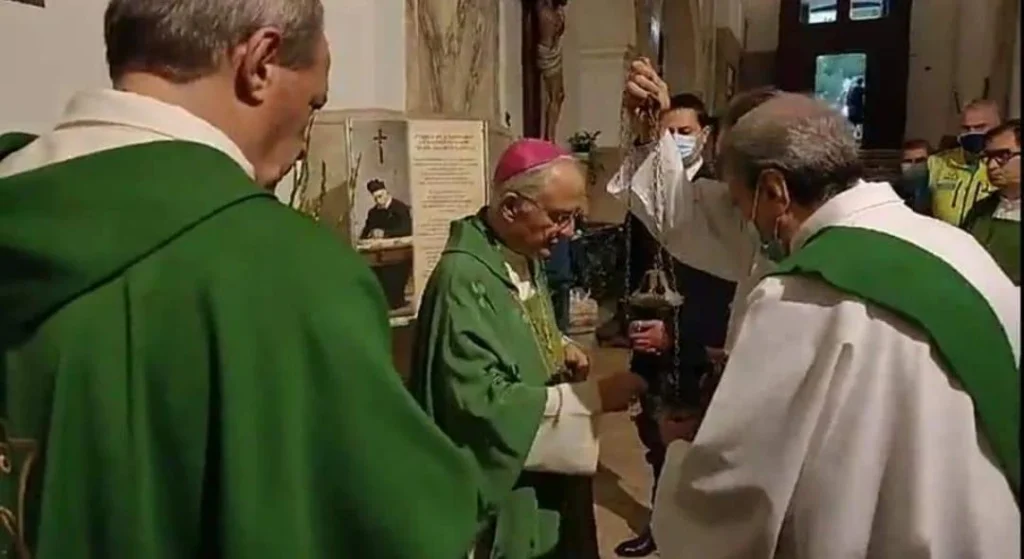 103° Anniversario del pio transito del venerabile Padre Losito, 18 Luglio 2020 — fotografia 1