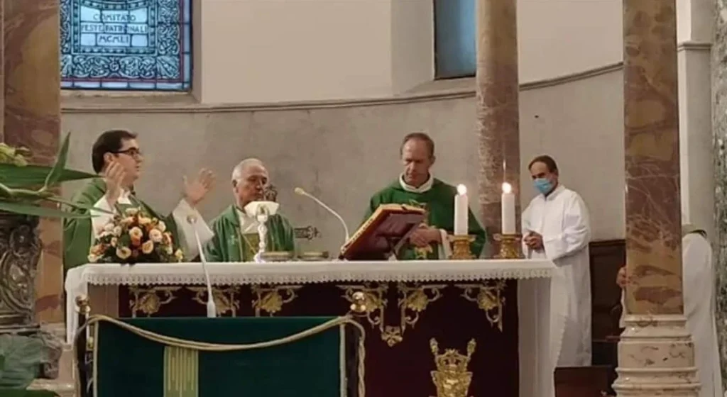 103° Anniversario del pio transito del venerabile Padre Losito, 18 Luglio 2020 — fotografia 3