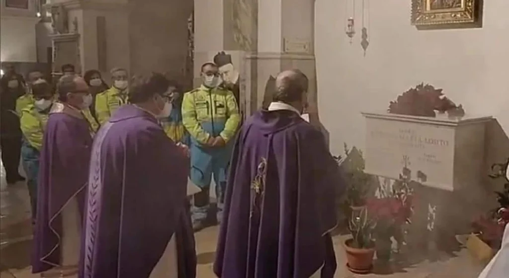 182° anniversario della nascita e del Battesimo del venerabile Padre Losito, 16 Dicembre 2020 — fotografia 1