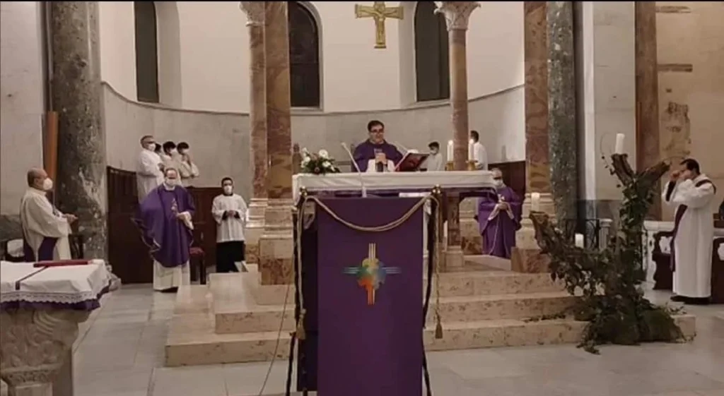 182° anniversario della nascita e del Battesimo del venerabile Padre Losito, 16 Dicembre 2020 — fotografia 3