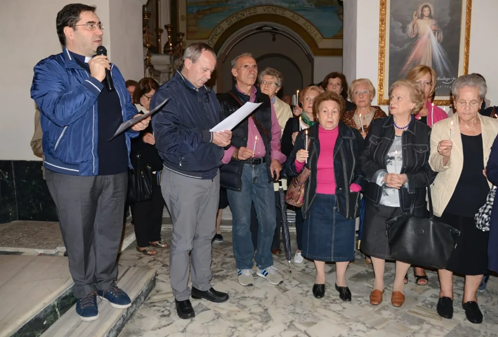 Annuncio della venerabilità di padre Antonio Maria Losito, 2015 — fotografia 1