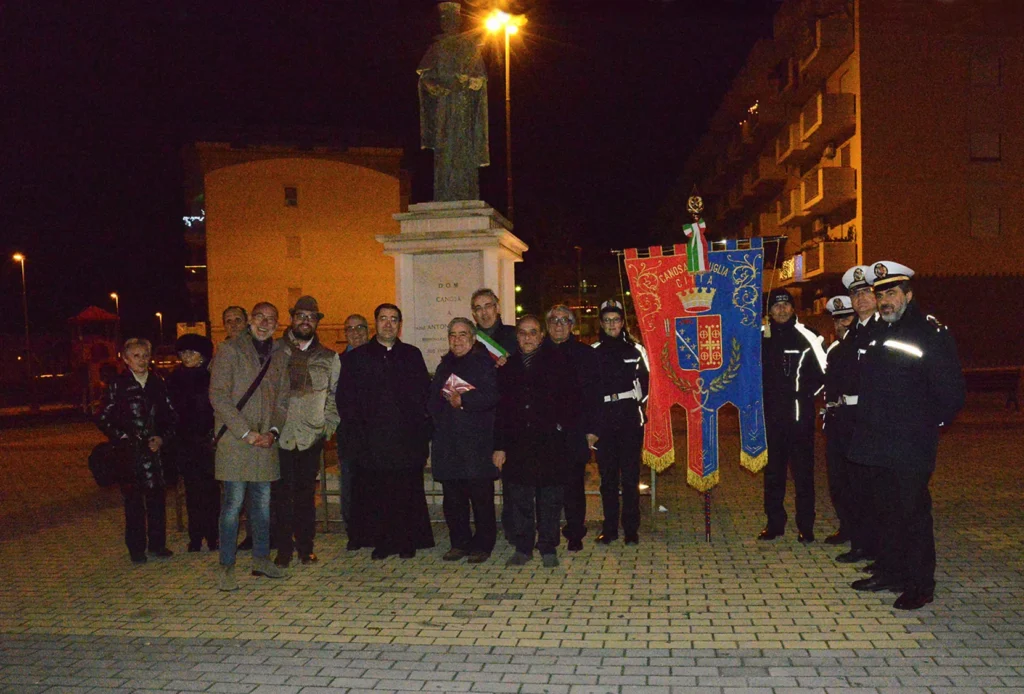 Intitolazione della piazza in zona “167” a Padre Losito, 2016 — fotografia 3