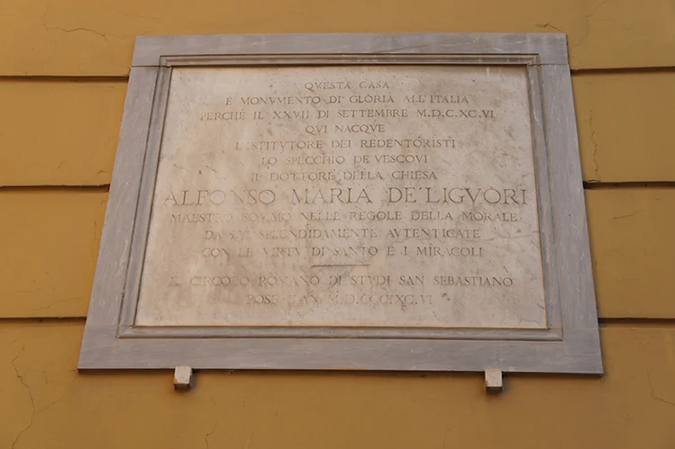 Marianella: visita alla casa natale di sant’Alfonso e al santuario di santa Caterina Volpicelli — fotografia 3