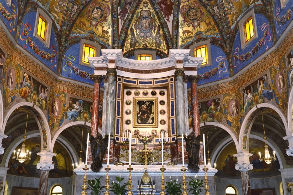 Visita al santuario di Pompei e al santuario San Gerardo di Materdomini — fotografia 1